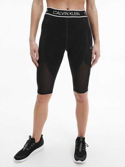 Calvin Klein Ruhák HU877249 | Calvin Klein Tight Gym Női Rövidnadrág Fekete